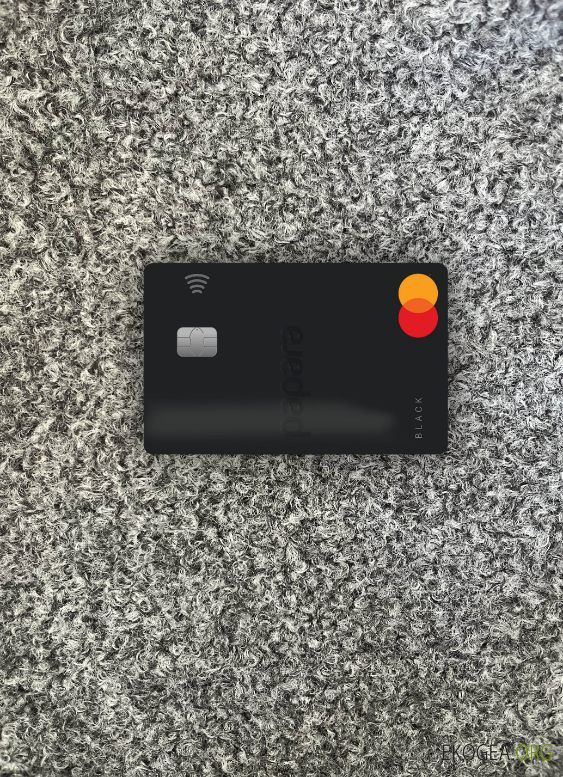 Dinde Papara mastercard photolook recto